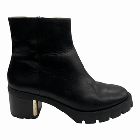 Comfort footbed Boots Designer By Coach In Black, Size:6.5