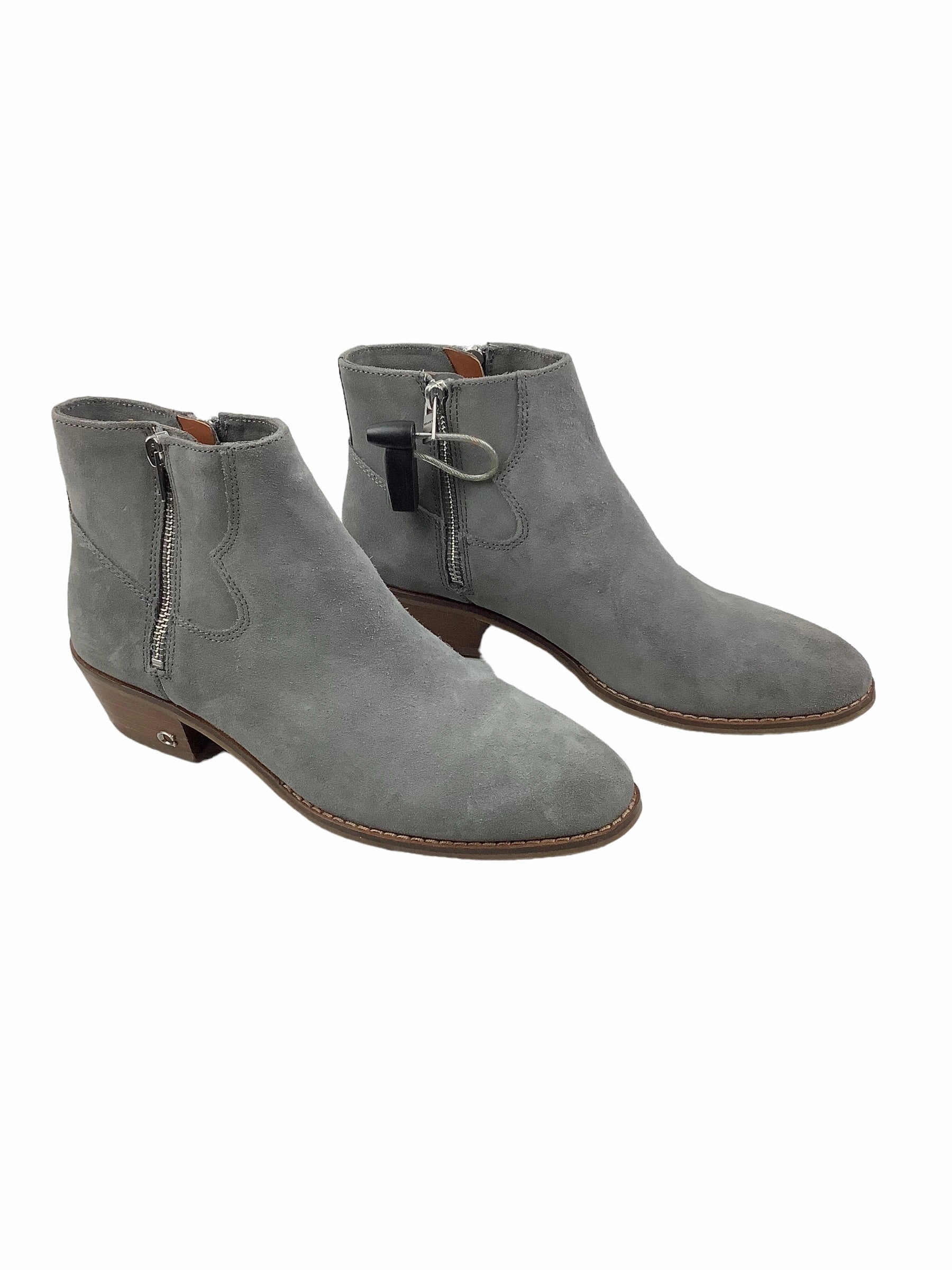 Boots Designer By Coach  Size: 7.5 Beach Fun Fiber Mix