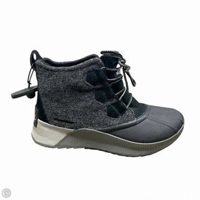 Airflow Ventilation Channels Ergonomic Wellness Seekers Boots Designer By Sorel In Green, Size: 6