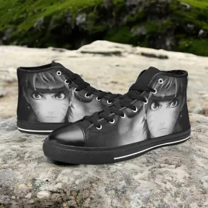 Boruto Naruto Uzumaki Shoes High Top Sneakers for Kids and Adults
