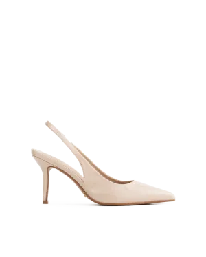 Sleek Shape BLONDIE - NUDE PATENT