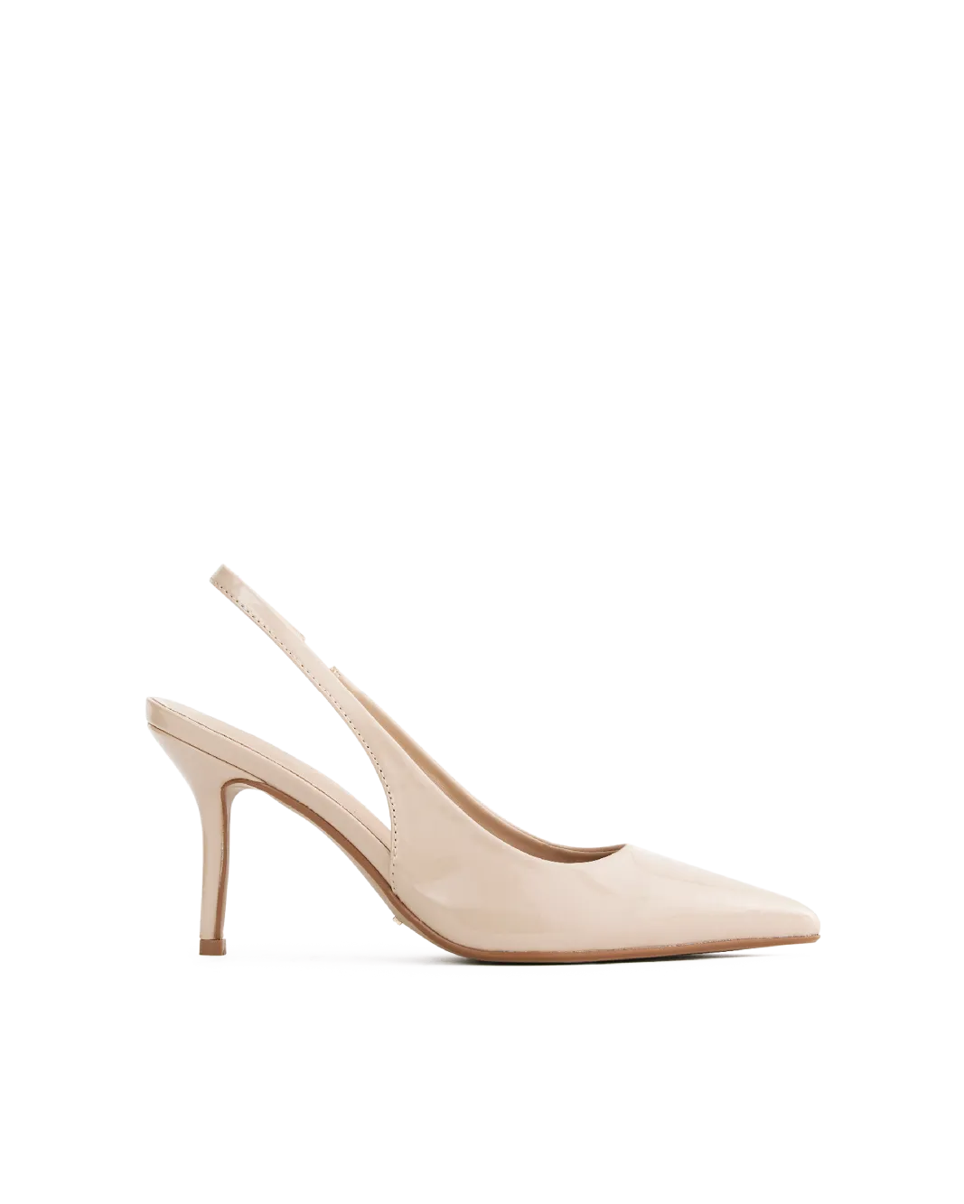 Sleek Shape BLONDIE - NUDE PATENT
