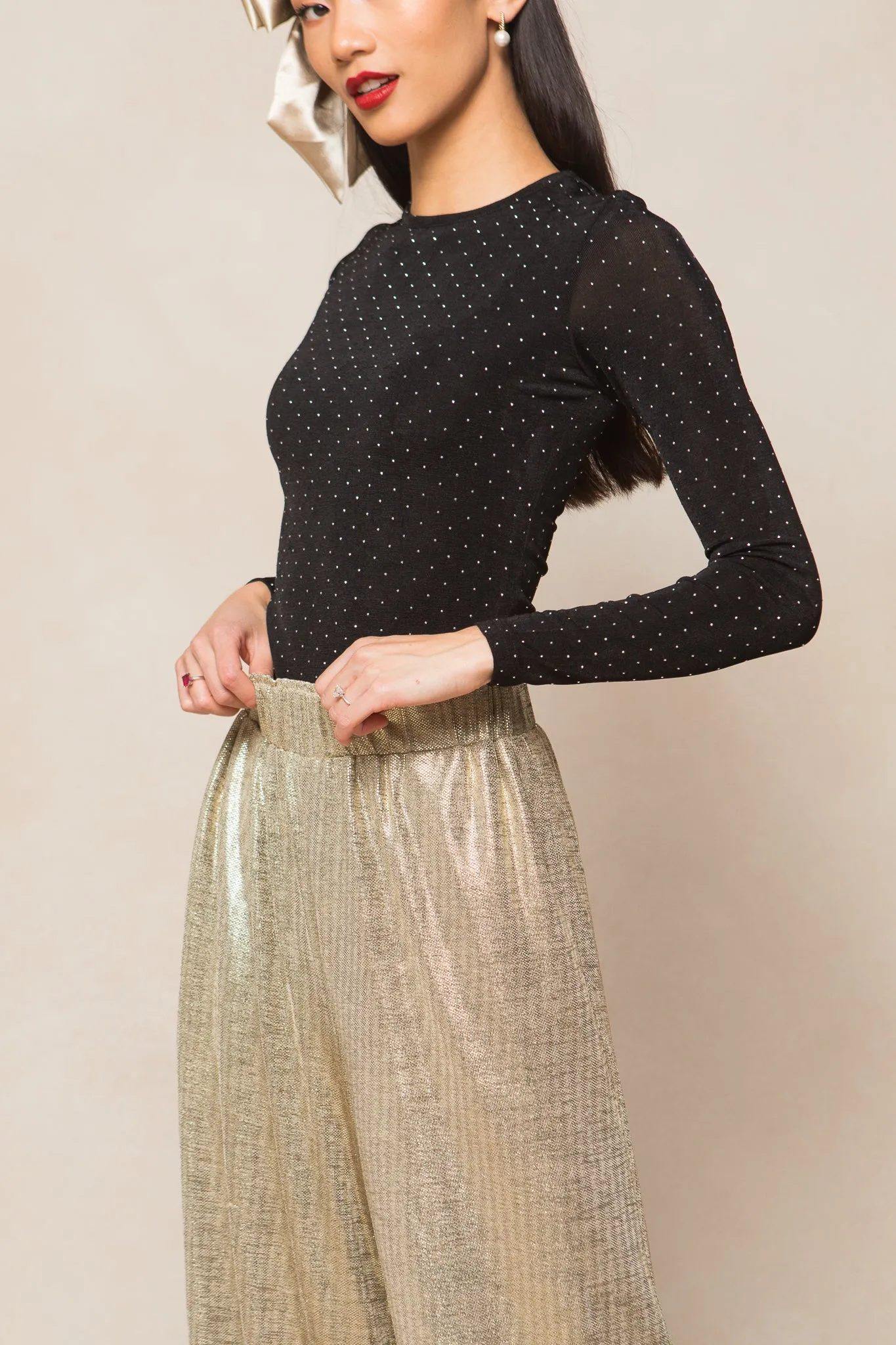 Bravo Top in Black - FINAL SALE