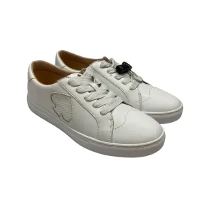 Shoes Designer By Kate Spade In White, Size:9.5 Power Flow