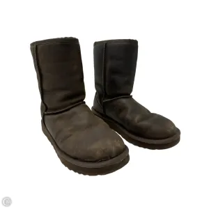 Boots Designer By UGG In Brown, Size: 9 Shock Absorbing Midsole Breathable Road Trip