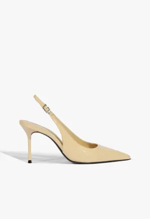 Comfort Strap Paola Patent Pump
