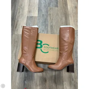 City Trek Boots Knee Heels By Seychelles In Brown, Size: 6