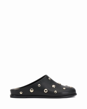 Cassius Studded Mule Matte Base Wide Path