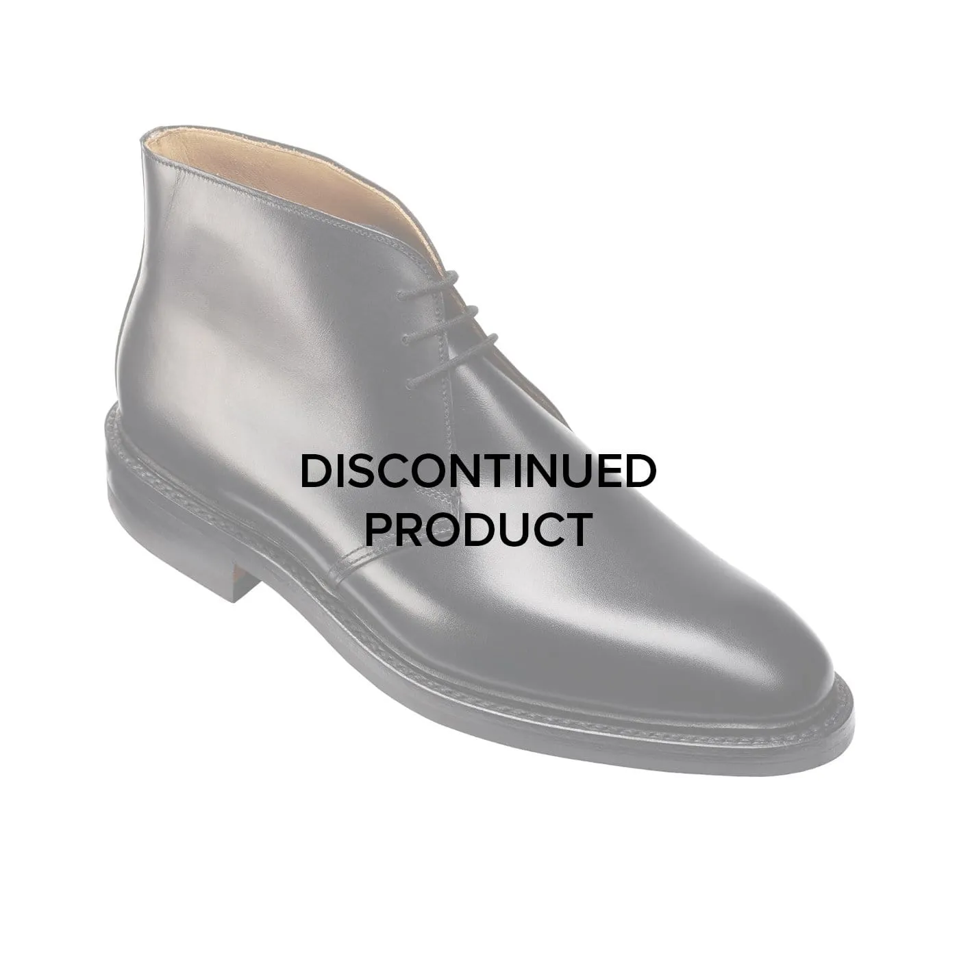 Solid Stitching Brecon Black Calf