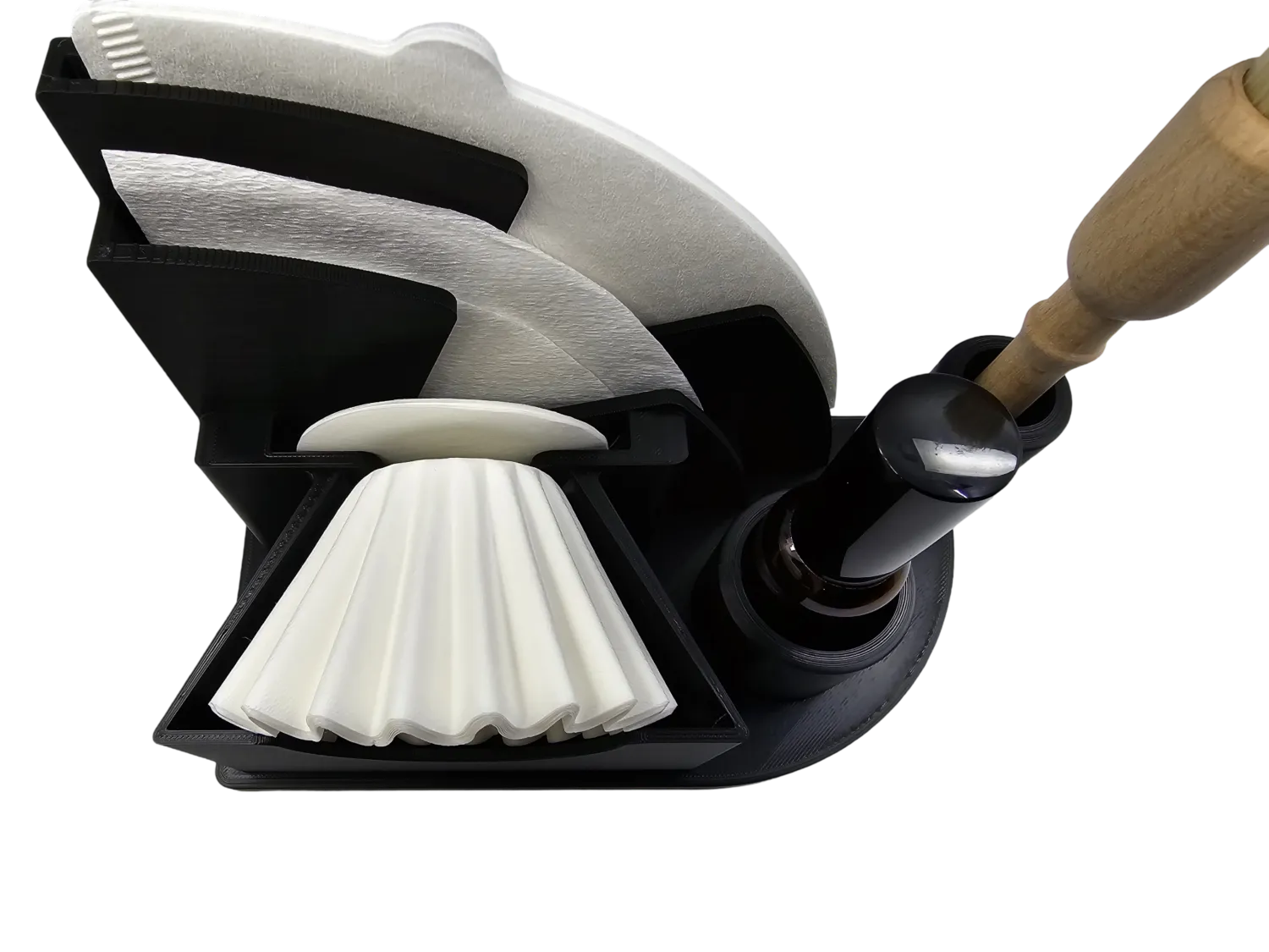 BrewMaster Pro Filter/RDT/Brush Organiser (3D Printed)