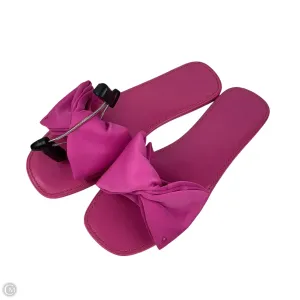 Sandals Designer By Kate Spade In Pink, Size: 11 Cold Safe Abrasion Resistant Toe