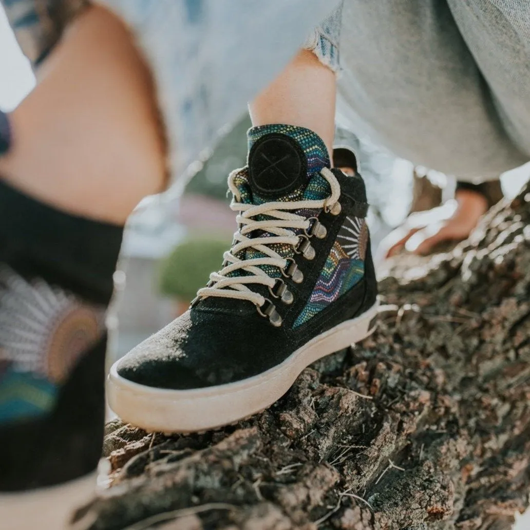 Brisbane Camping Boot Slip Resistant Hiking Trails Heavy Duty Performance