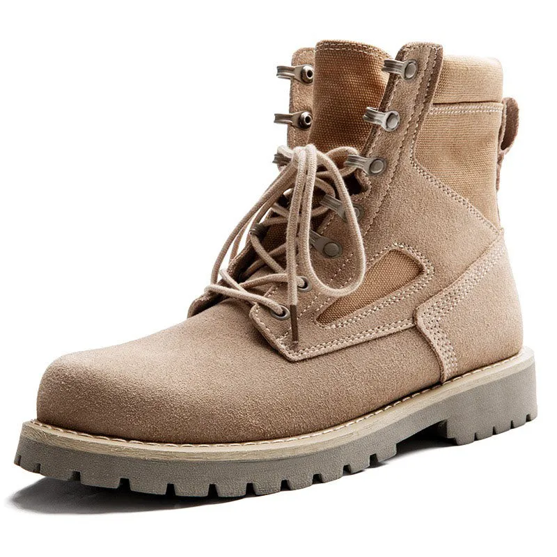 British Style Tactical Tooling Retro Men's Combat Boot