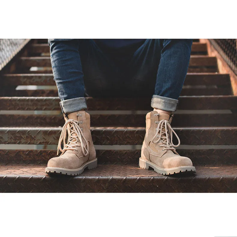 British Style Tactical Tooling Retro Men's Combat Boot