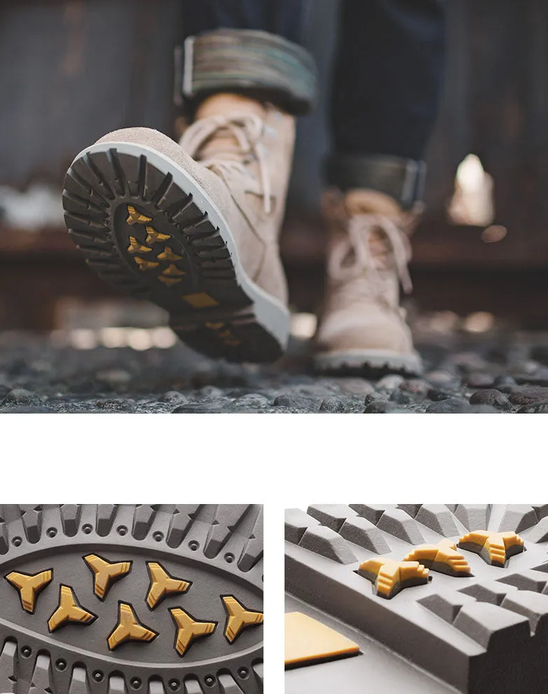 British Style Tactical Tooling Retro Men's Combat Boot