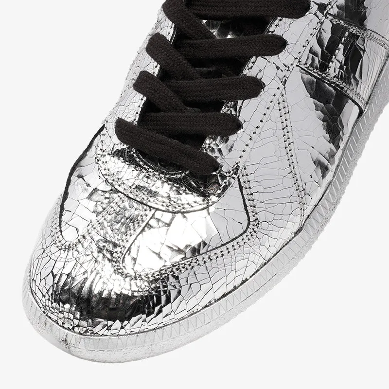 Broken Mirror Finish Sneakers