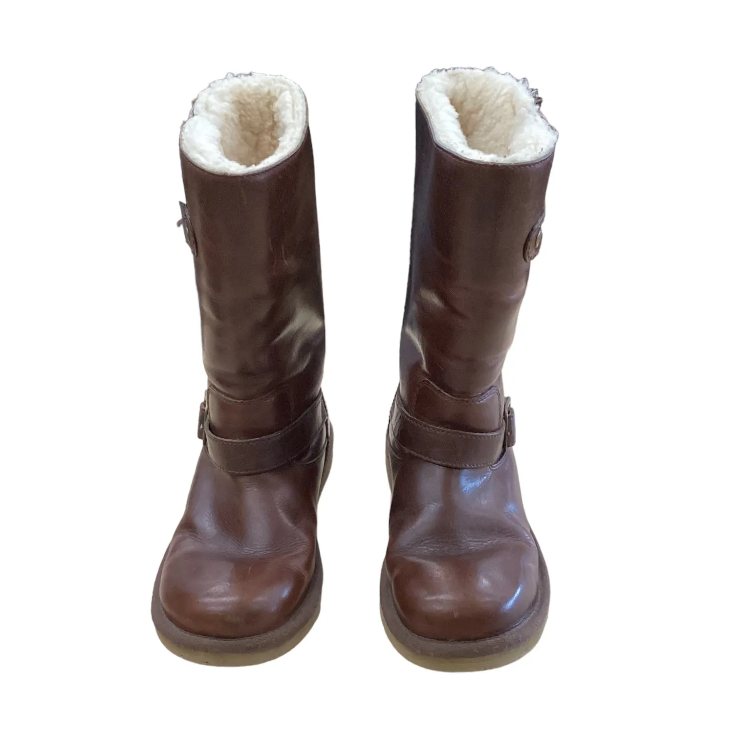 Brown Boots Designer Ugg, Size 6 Cosmic Glow