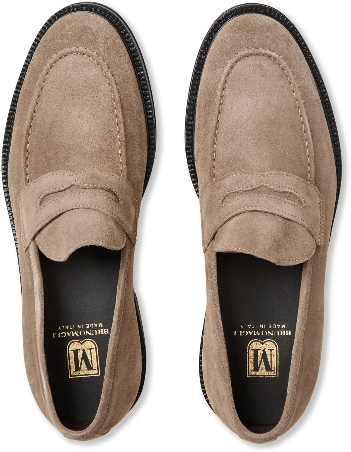 Bruno Magli Men's Dorzana Italian Suede Shoes