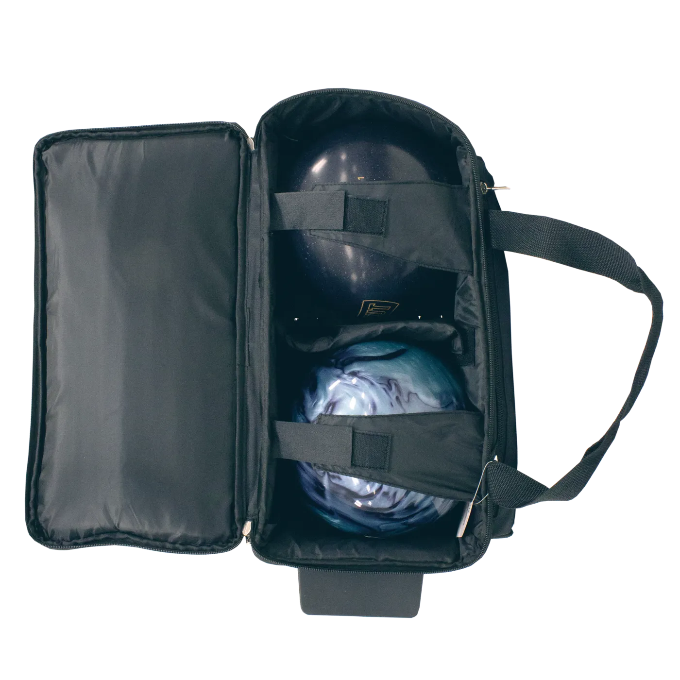 Brunswick Blitz Double Roller - Blue