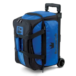 Brunswick Blitz Double Roller - Blue