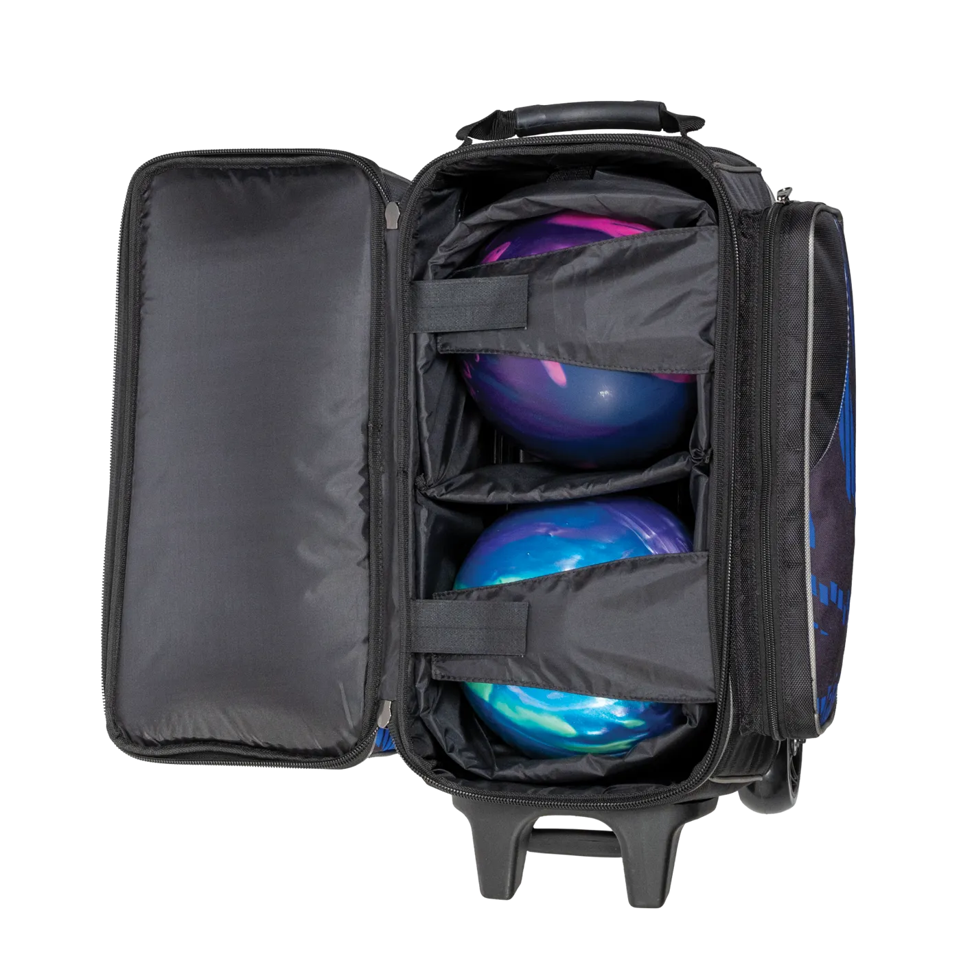 Brunswick Punisher Double Roller - Blue