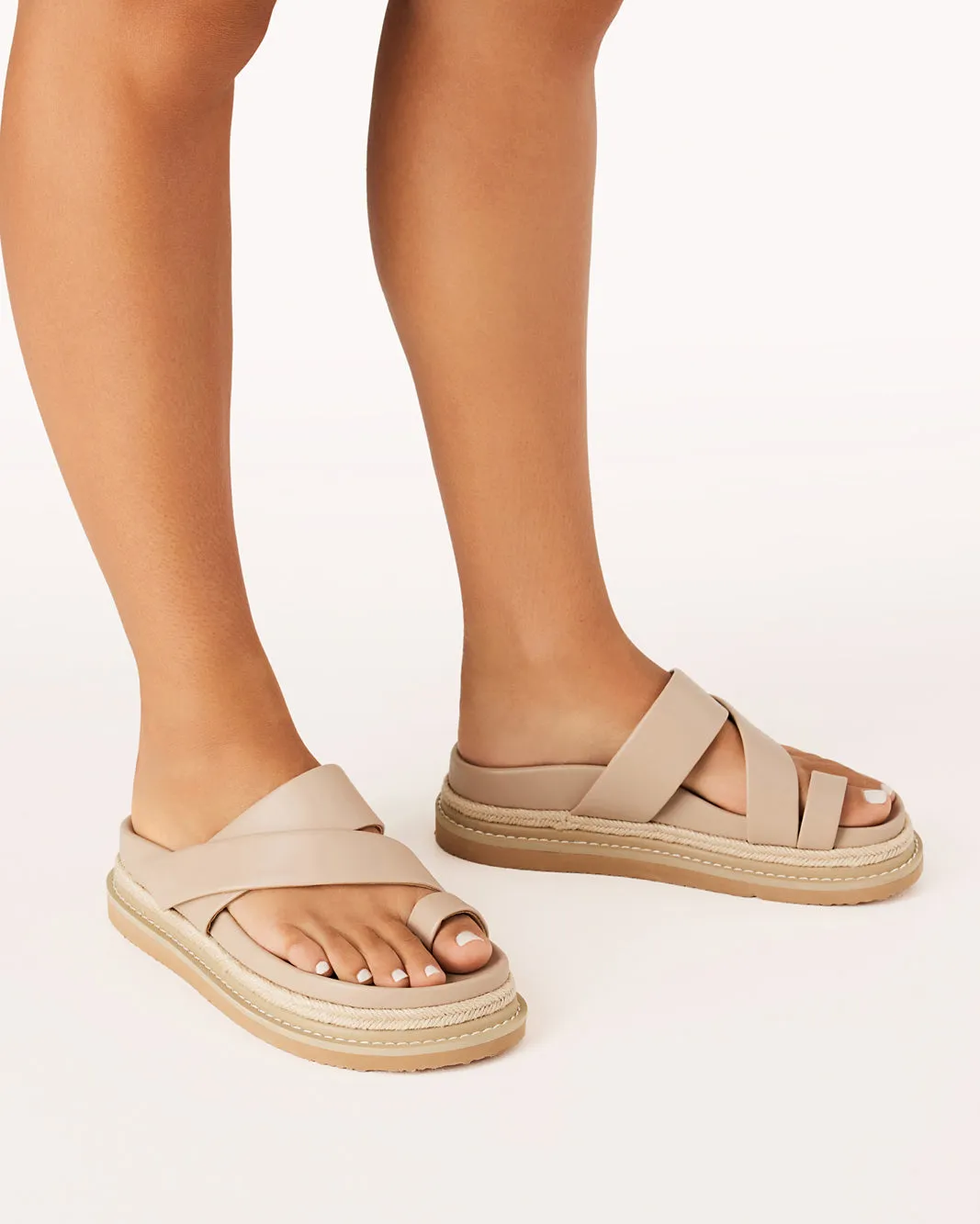 City Wander Adjustable Straps ARMAS - LIGHT CLAY