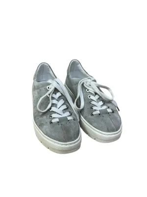 Trendy Padded Comfort Cold Weather Shoes Designer By Rag And Bone In Gold, Size: 6