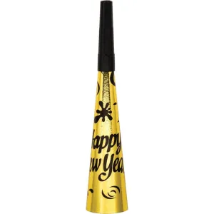 Bulk Silver and Gold Foil Party Horns (72 per Case)