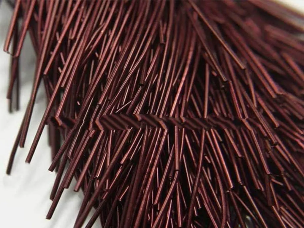 Burgundy Red Metallic Dabka / French Wire