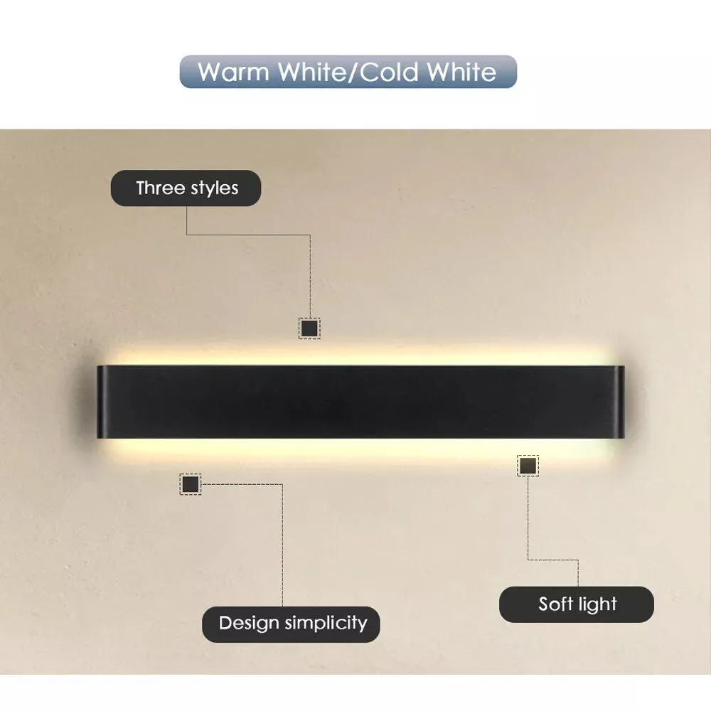 Buy LED Wall Light Up & Down Indoor Lamp in UK, Bedside Wall Lamp Stair, Pathway, Bedroom, Living Room