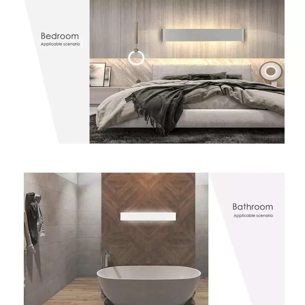 Buy LED Wall Light Up & Down Indoor Lamp in UK, Bedside Wall Lamp Stair, Pathway, Bedroom, Living Room