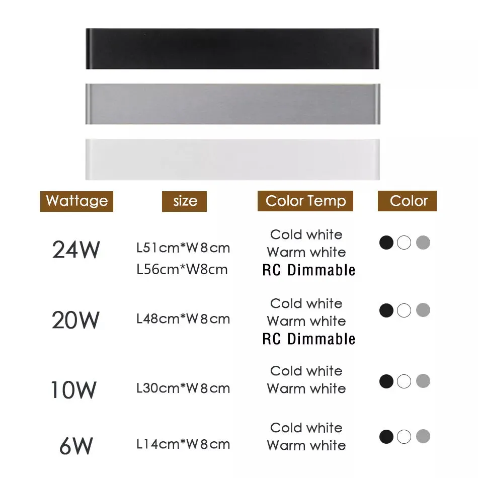 Buy LED Wall Light Up & Down Indoor Lamp in UK, Bedside Wall Lamp Stair, Pathway, Bedroom, Living Room