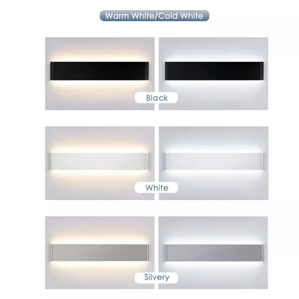 Buy LED Wall Light Up & Down Indoor Lamp in UK, Bedside Wall Lamp Stair, Pathway, Bedroom, Living Room