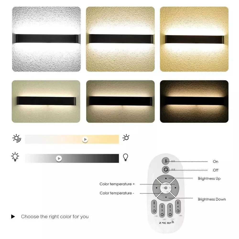 Buy LED Wall Light Up & Down Indoor Lamp in UK, Bedside Wall Lamp Stair, Pathway, Bedroom, Living Room