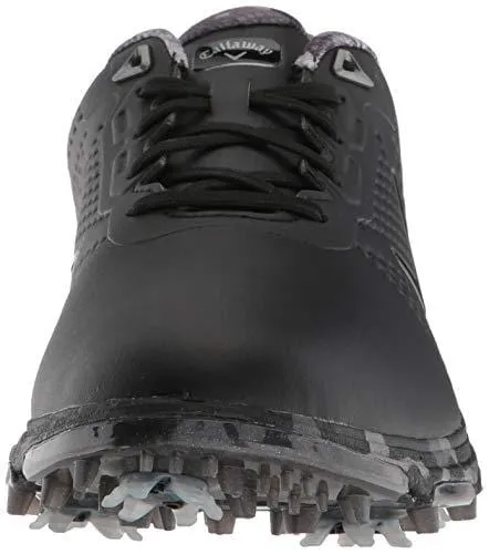 Callaway Men's Coronado Golf Shoe, Black Multi, 9 M US