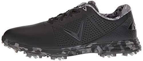 Callaway Men's Coronado Golf Shoe, Black Multi, 9 M US