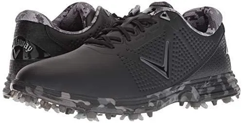 Callaway Men's Coronado Golf Shoe, Black Multi, 9 M US