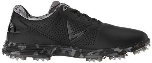 Callaway Men's Coronado Golf Shoe, Black Multi, 9 M US