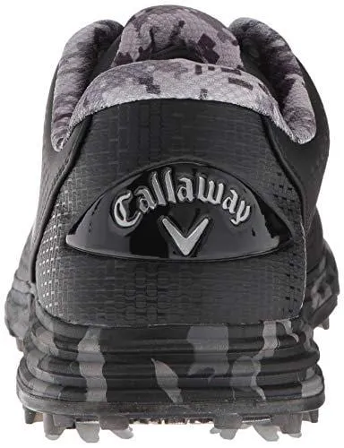 Callaway Men's Coronado Golf Shoe, Black Multi, 9 M US