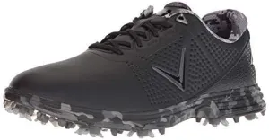Callaway Men's Coronado Golf Shoe, Black Multi, 9 M US