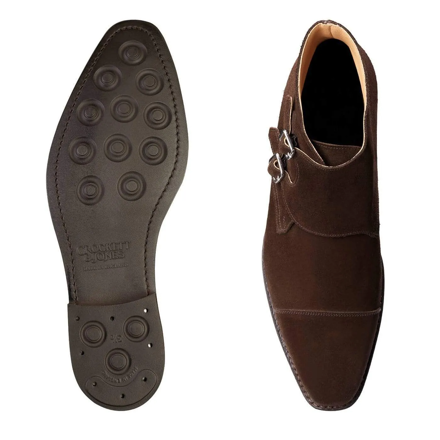 Feather Light Rural Traveler Odor Control Fabric Camberley Dark Brown Suede