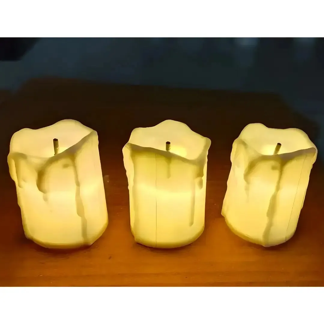 Candle LED Light Battery Operated 5 pcs Home Improvement (Pack of 5)