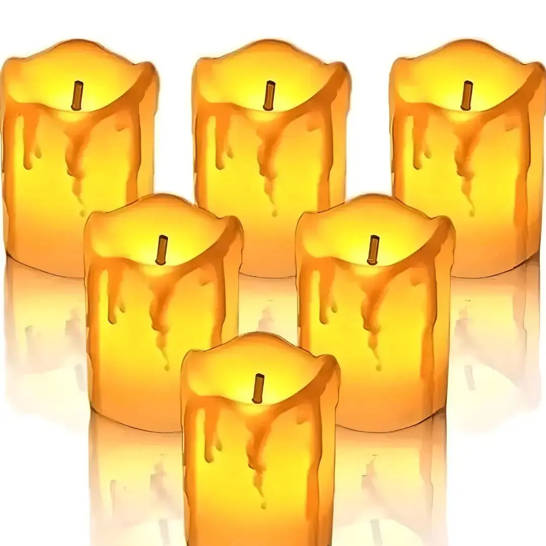 Candle LED Light Battery Operated 5 pcs Home Improvement (Pack of 5)