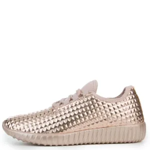 Cape Robbin Judo-1 Sneaker Rose