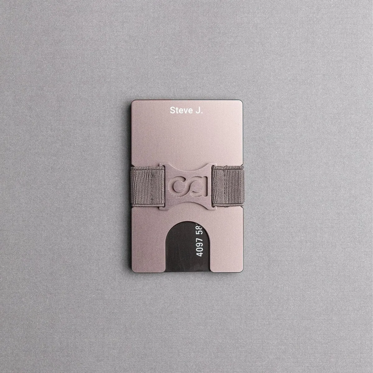 Cappla Custom Engraved Wallet