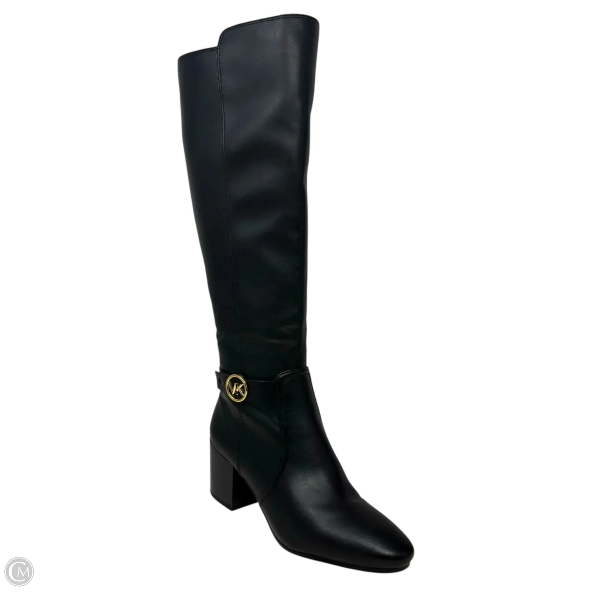 Carmen Leather Riding Boots By Michael By Michael Kors In Black, Size: 6.5 Quick Drying Stylish Explorer Protective Gear