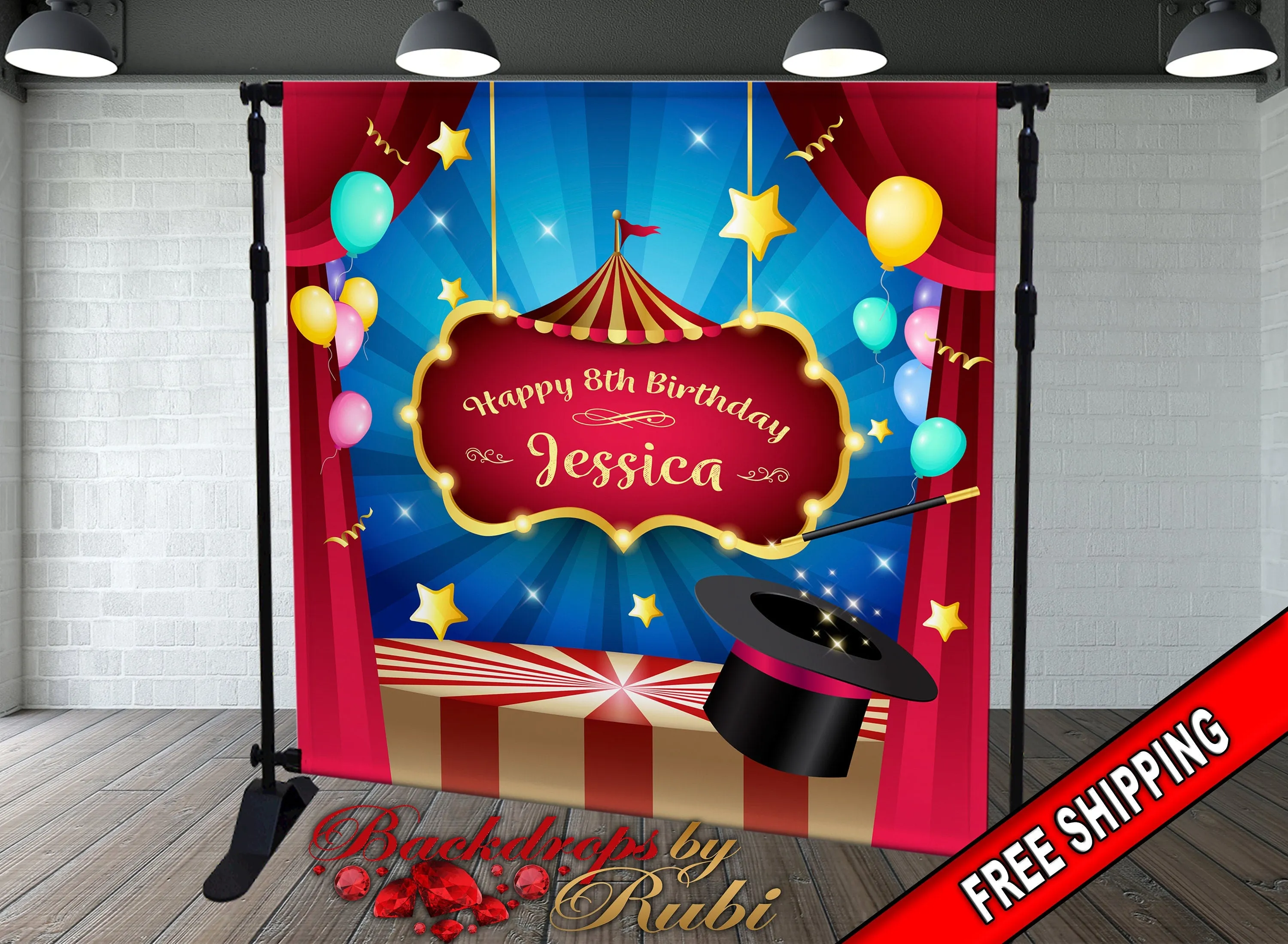 Carnival Backdrop, Circus Birthday Backdrop, Circus Backdrop, Carnival backdrop, Carnival Banner, Carnival Buffet Table Backdrop