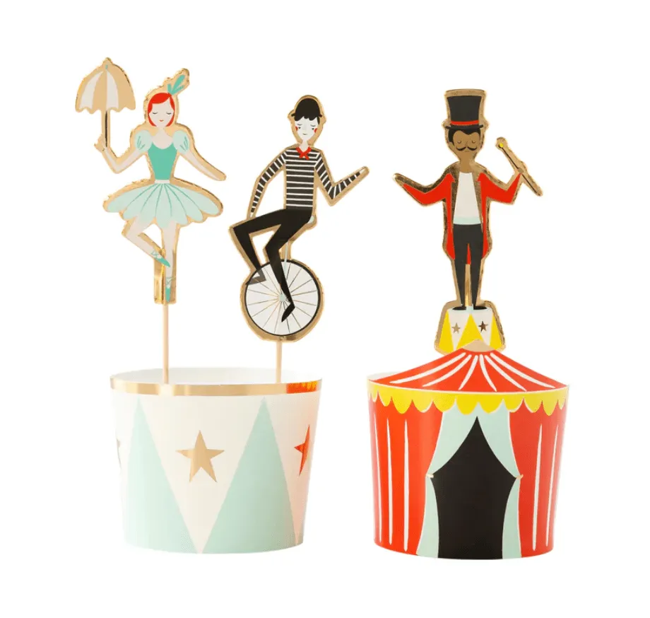 Carnival Cupcake Kit