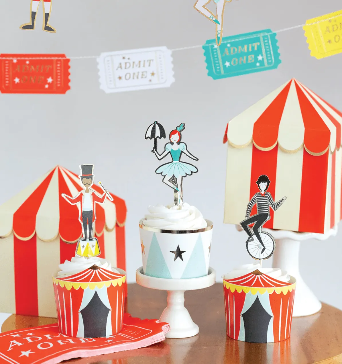 Carnival Cupcake Kit