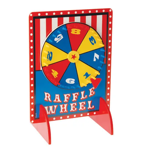 Carnival Deluxe Raffle Wheel   | 1ct